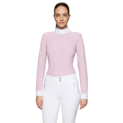 Samshield  Ladies' Aline Crystal Long-Sleeve Show Shirt
