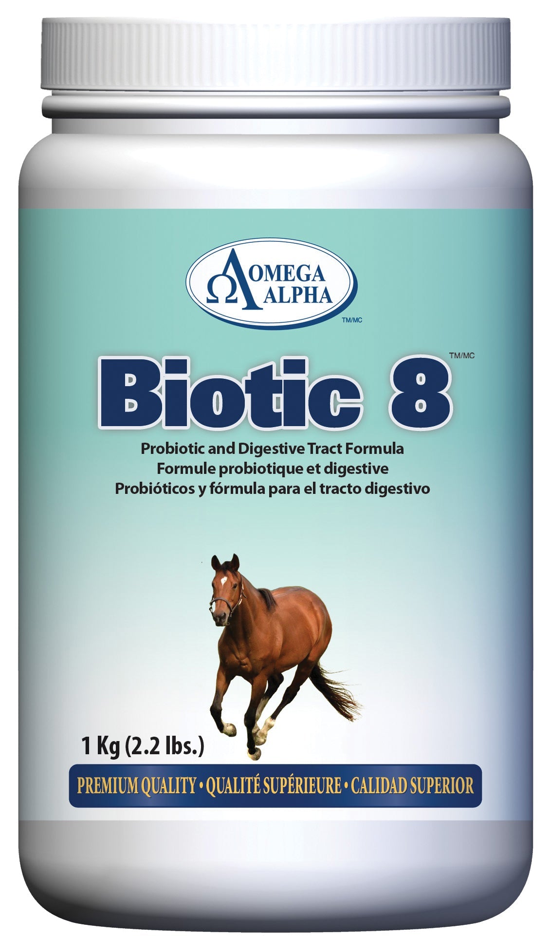 Omega Alpha Biotic 8