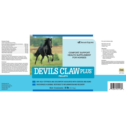 Devil's Claw Plus Pellets by SmartEquine - 20 lbs