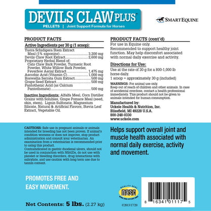 Devil's Claw Plus Pellets by SmartEquine  - 5 lbs.