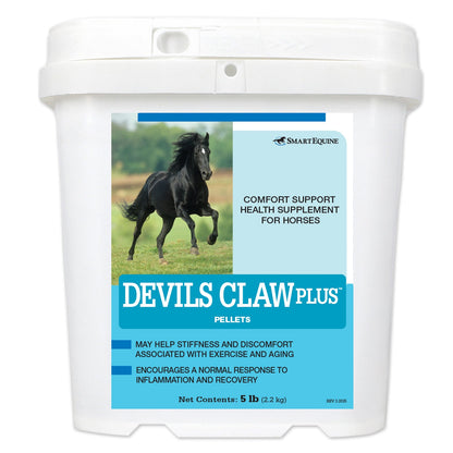 Devil's Claw Plus Pellets by SmartEquine  - 5 lbs.
