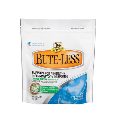 Absorbine Bute-Less Comfort & Recovery Supplement Pellets, 2 Pounds