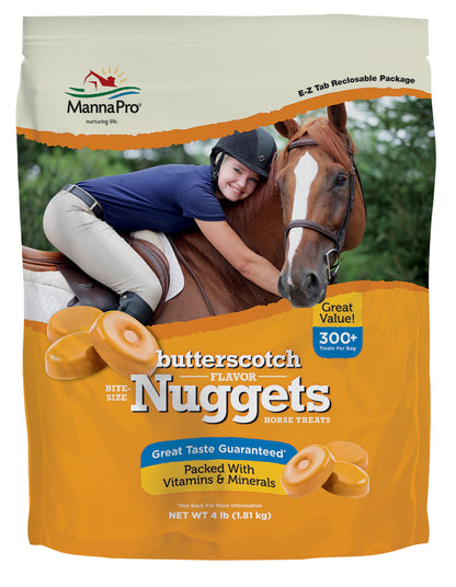 Manna Pro Bite-Size Nuggets - 4 lb