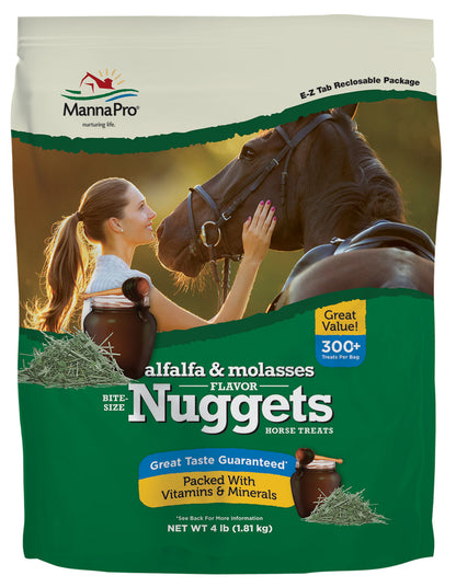 Manna Pro Bite-Size Nuggets - 4 lb