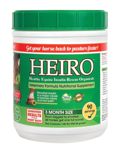Heiro Healthy Equine Insulin Rescue Organical