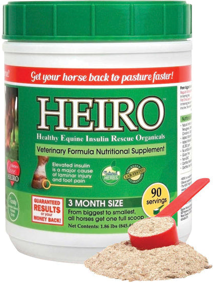 Heiro Healthy Equine Insulin Rescue Organical