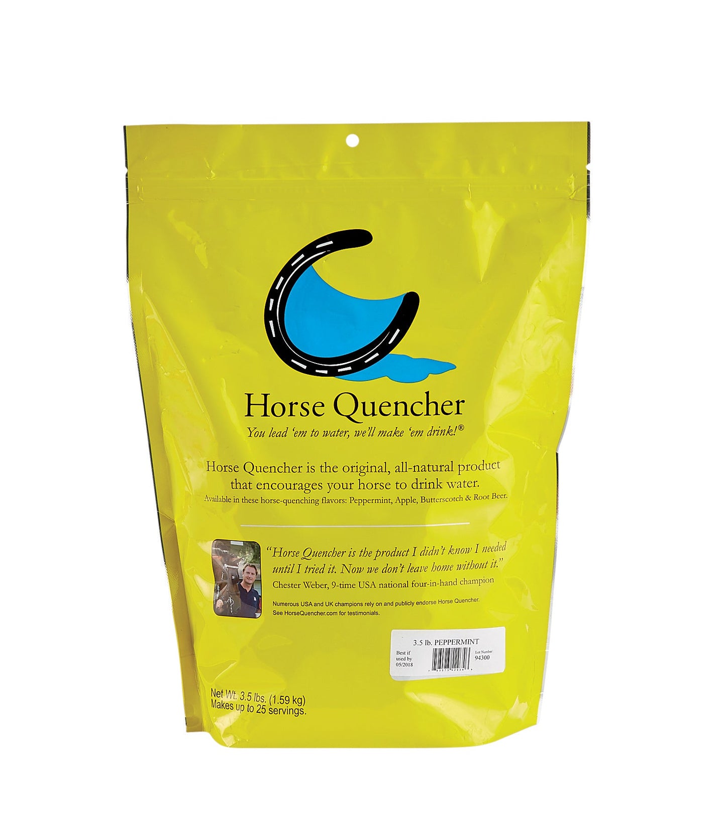 Horse Quencher, 3.5 Pounds
