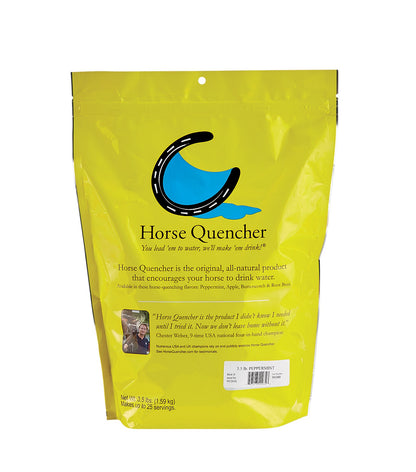 Horse Quencher, 3.5 Pounds