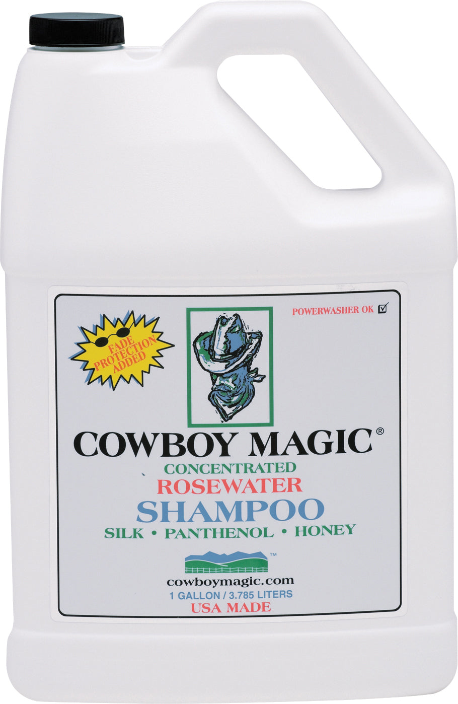 Cowboy Magic Rosewater Shampoo - Gallon size