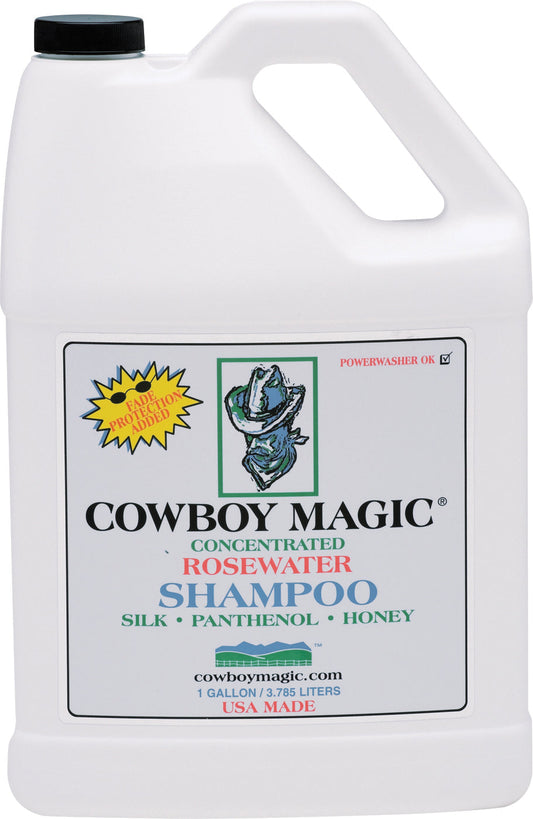 Cowboy Magic Rosewater Shampoo - Gallon size