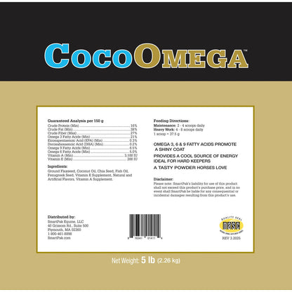 CocoOmega by SmartEquine - 5 lbs