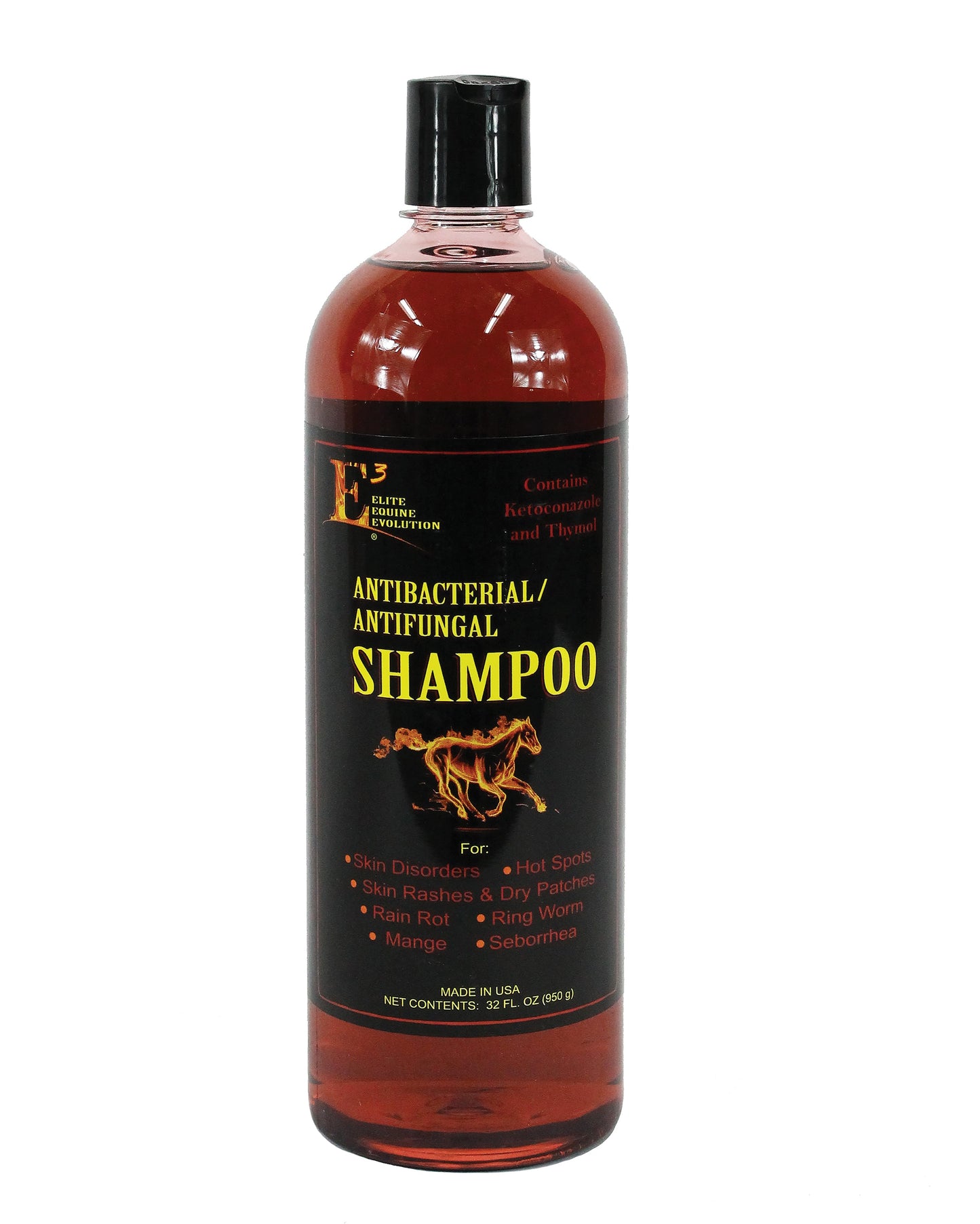 E3 Elite Equine Evolution Antibacterial Shampoo - Quart