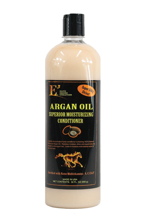 E3 Elite Equine Evolution Argan Oil Conditioner - Quart