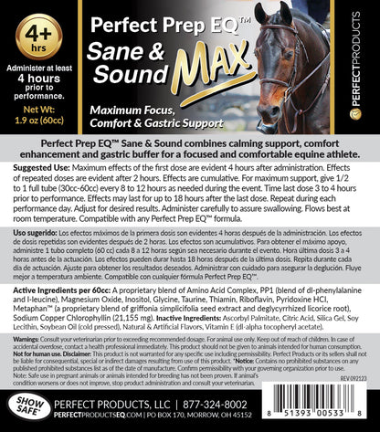 Perfect Prep EQ Sane & Sound Max Paste