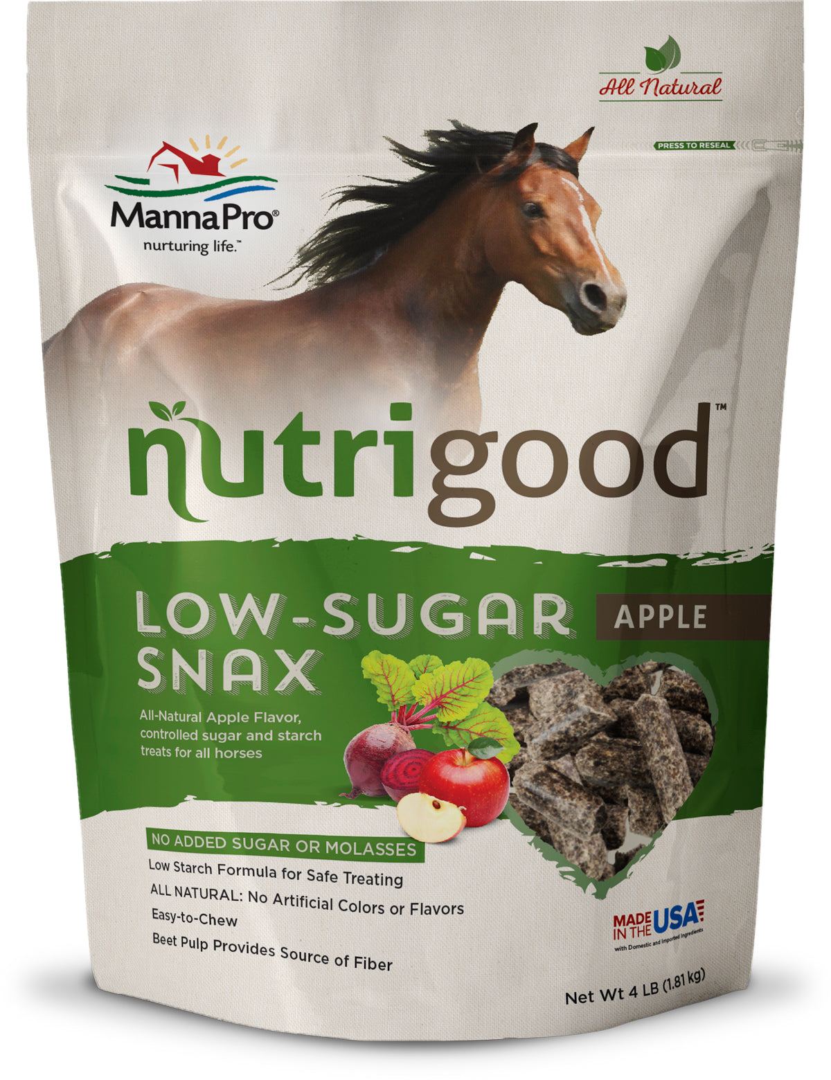 Manna Pro NutriGood Low Sugar Snax