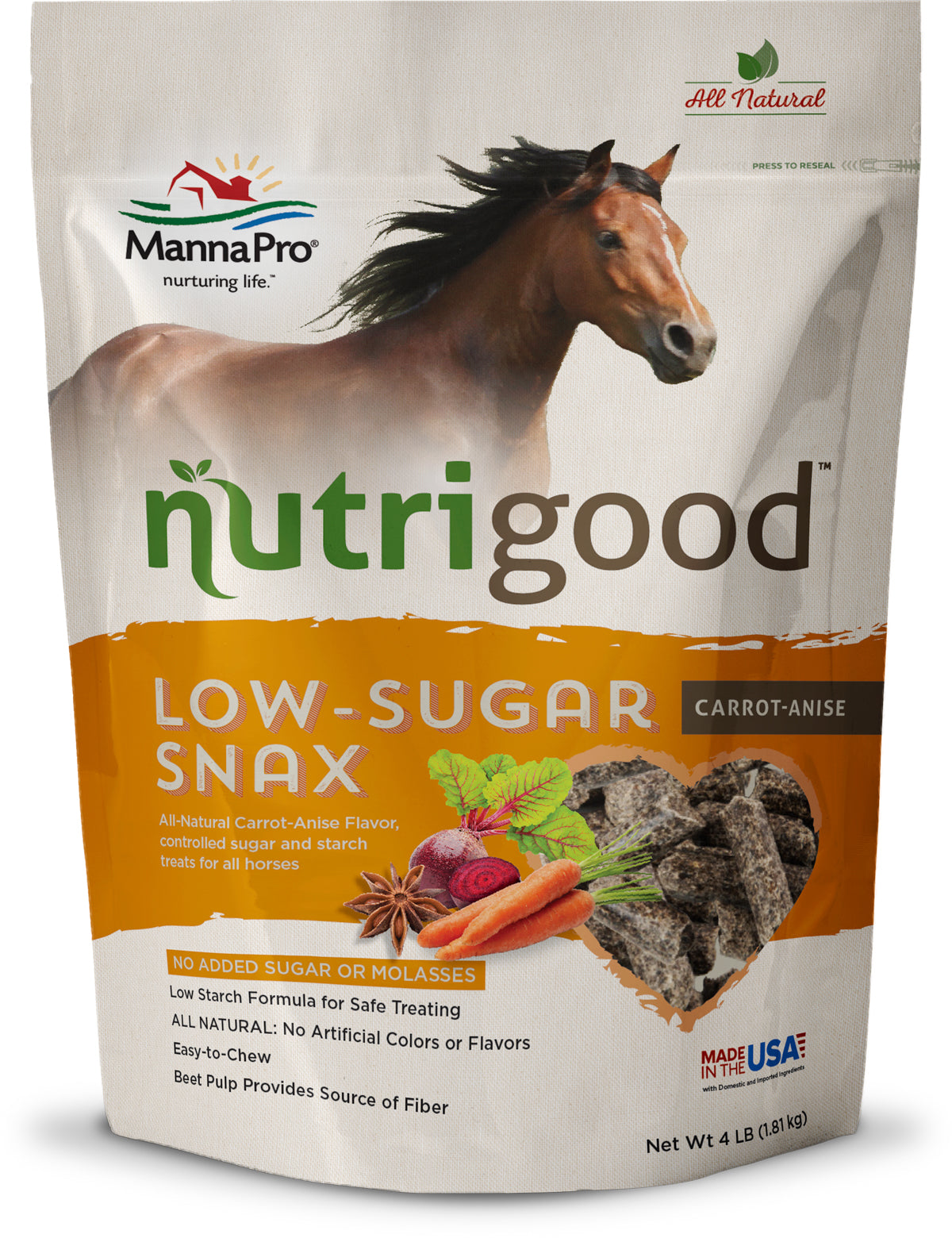Manna Pro NutriGood Low Sugar Snax