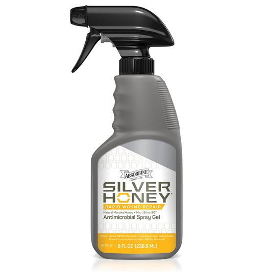 Absorbine Silver Honey Antimicrobial Spray Gel