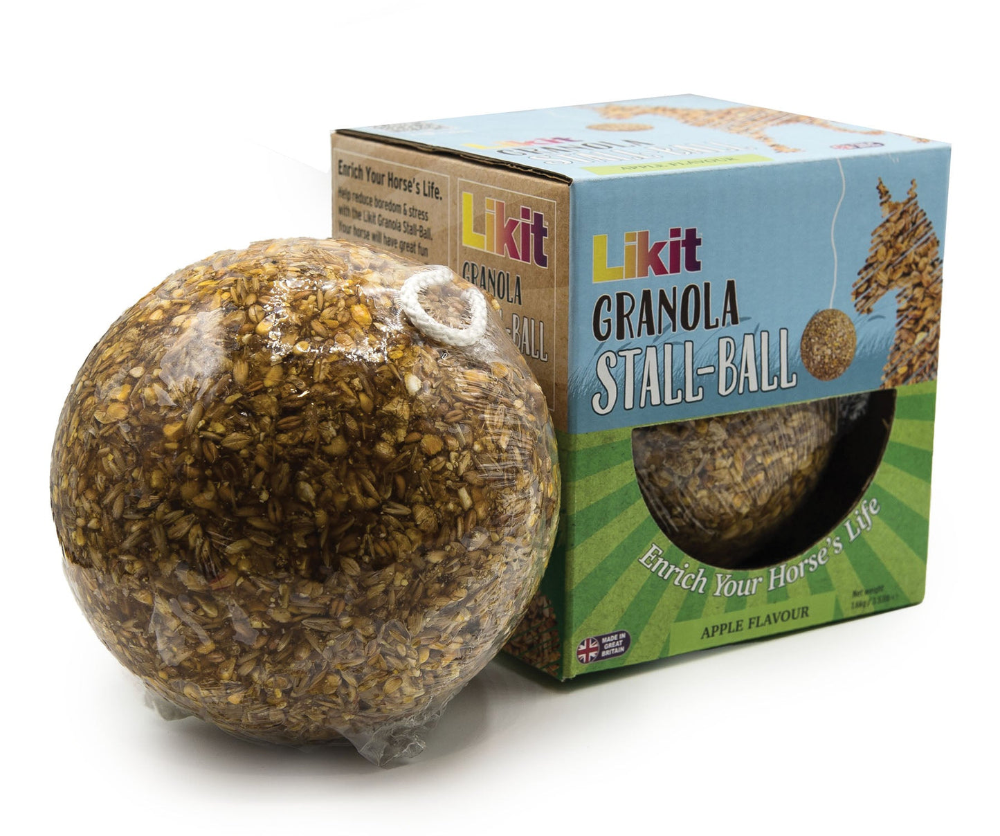 Likit Granola Stall Ball