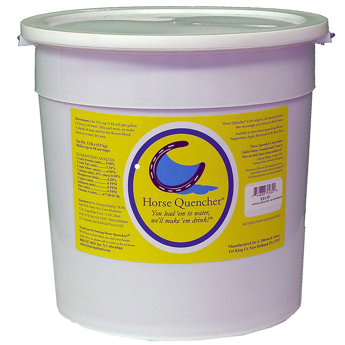 Horse Quencher, 13 Pounds