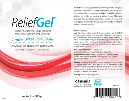 Ramard Relief Gel - 8 oz.