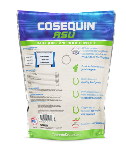 Cosequin ASU Joint & Hoof Daily Maintenance Support, Pellets