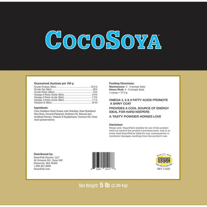 CocoSoya Granular by SmartEquine  - 5 lbs.
