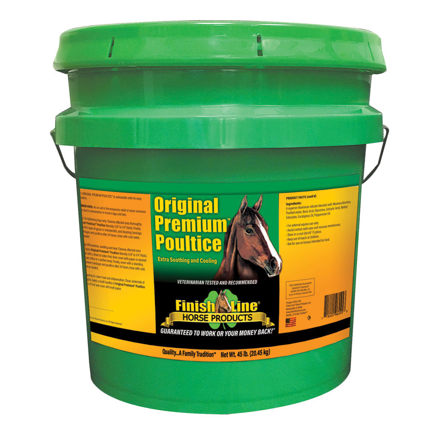 Finish Line Original Premium Medicated Poultice