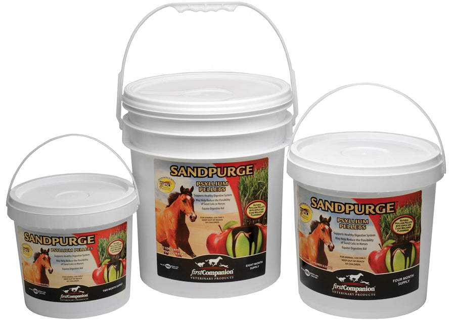 First Companion Sandpurge Psyllium Pellets