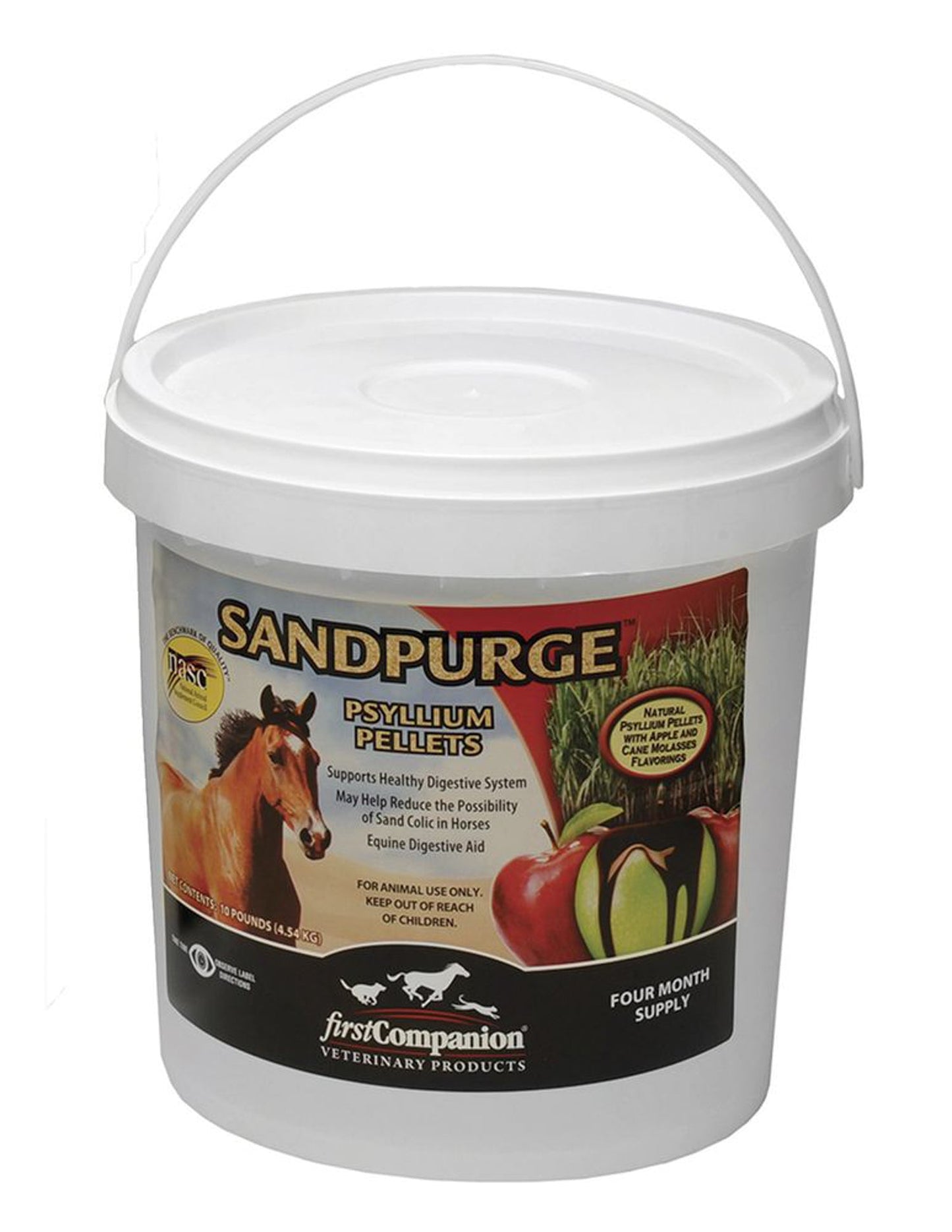 First Companion Sandpurge Psyllium Pellets