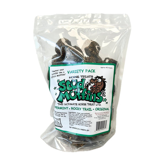 Stud Muffins Variety Pack Horse Treats - 45 oz.