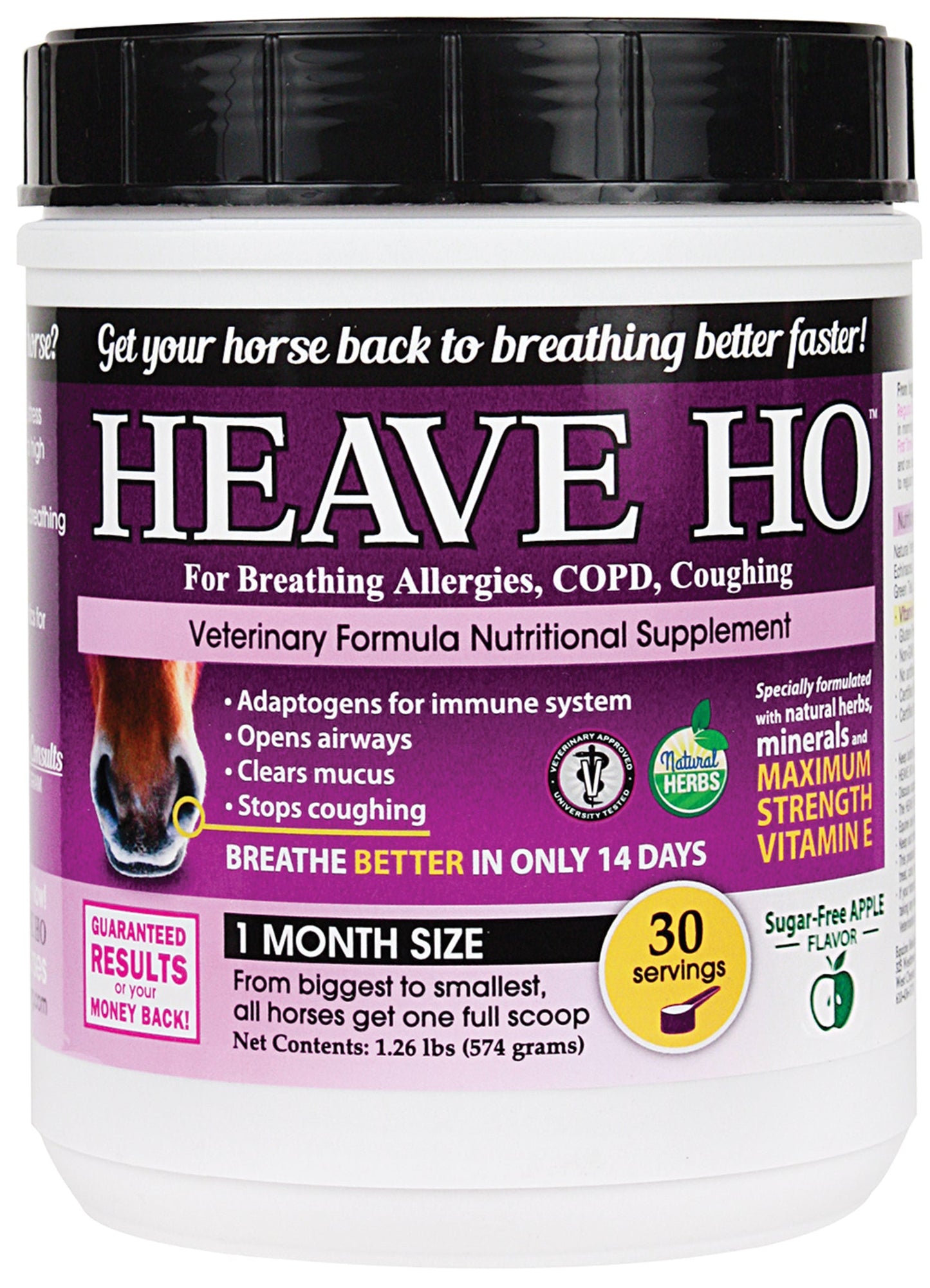 Equine Medical & Surgical Associates Heave Ho for Allergies