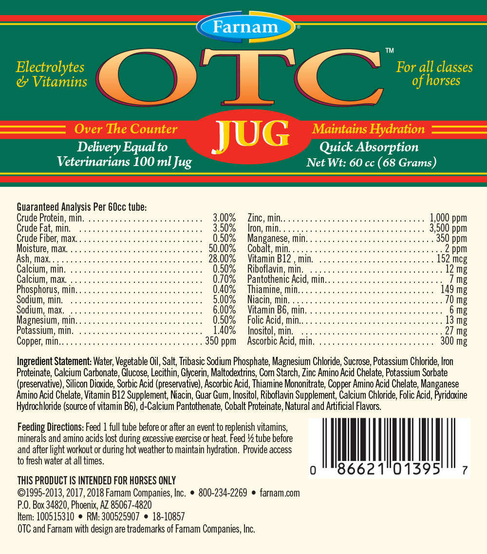 Farnam OTC Jug Paste
