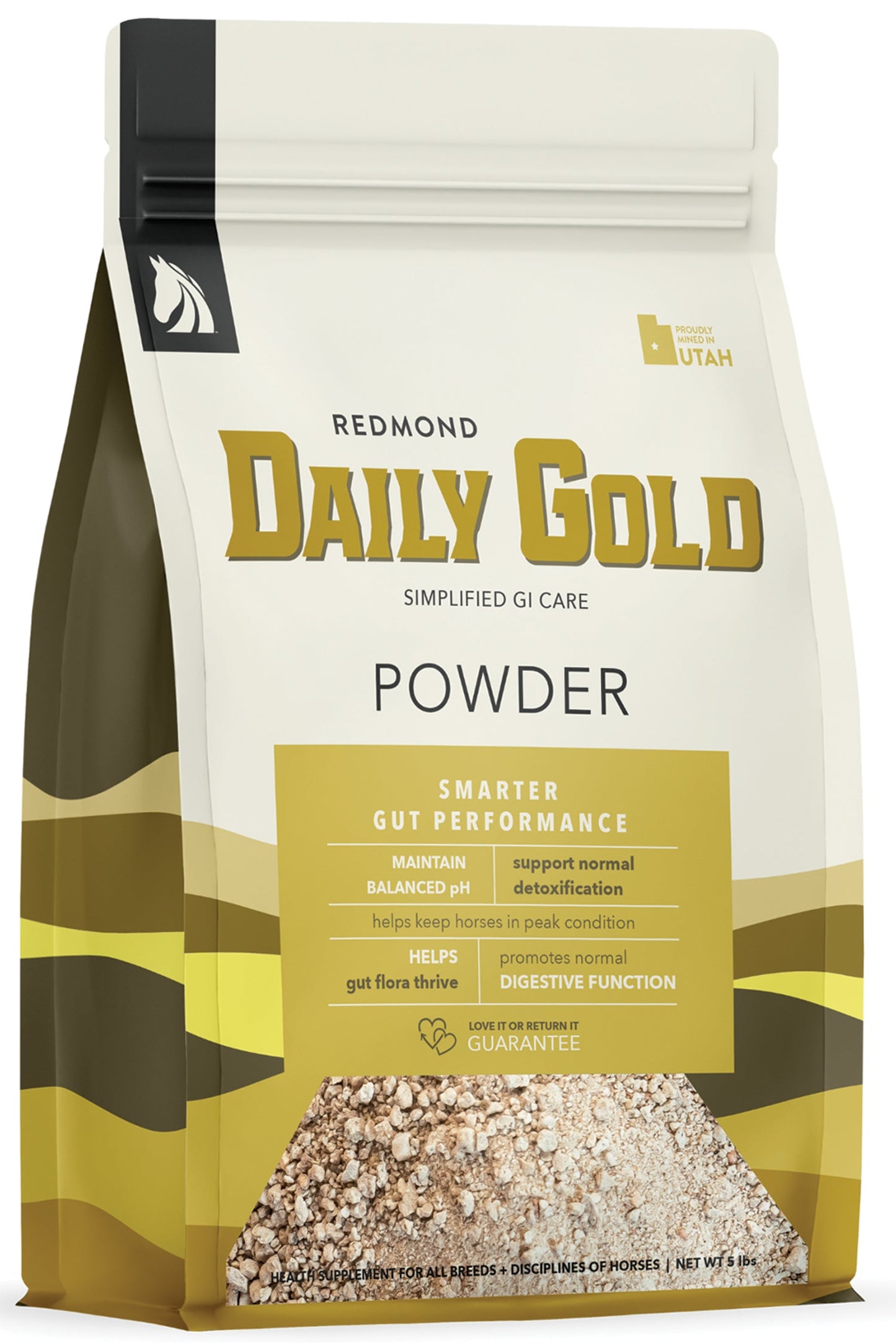 Redmond Daily Gold Powder
