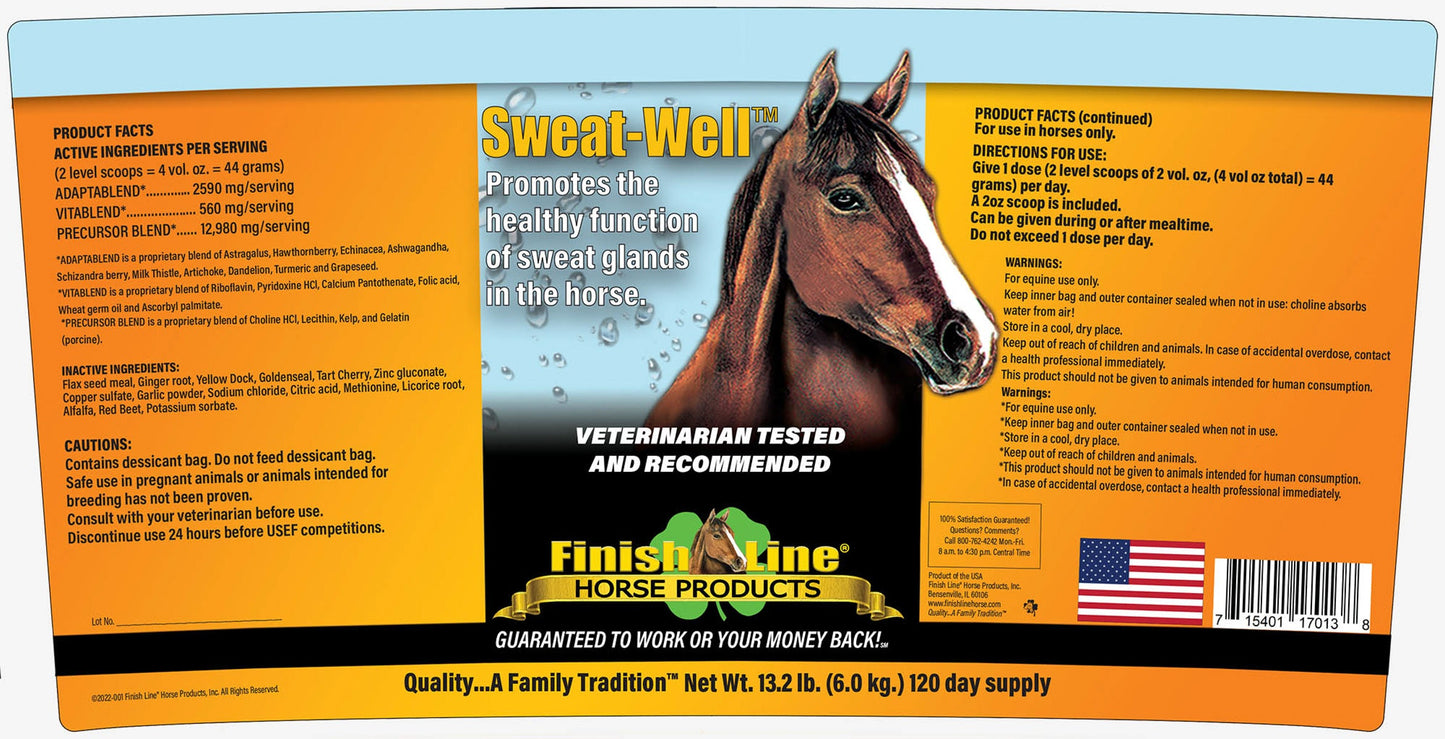 Finish Line Sweat-Well