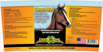 Finish Line Sweat-Well