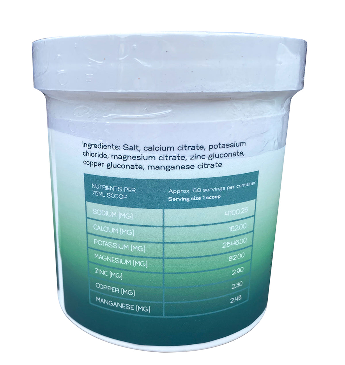 Gallagher’s Water Balanced Electrolytes & Trace Minerals
