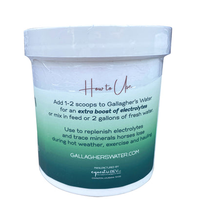 Gallagher’s Water Balanced Electrolytes & Trace Minerals