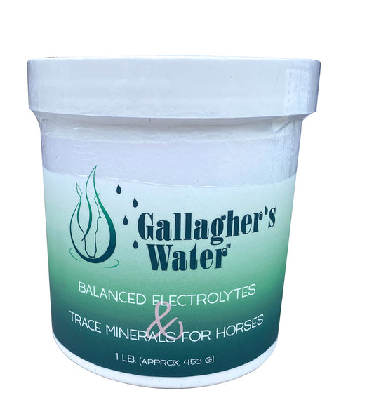 Gallagher’s Water Balanced Electrolytes & Trace Minerals