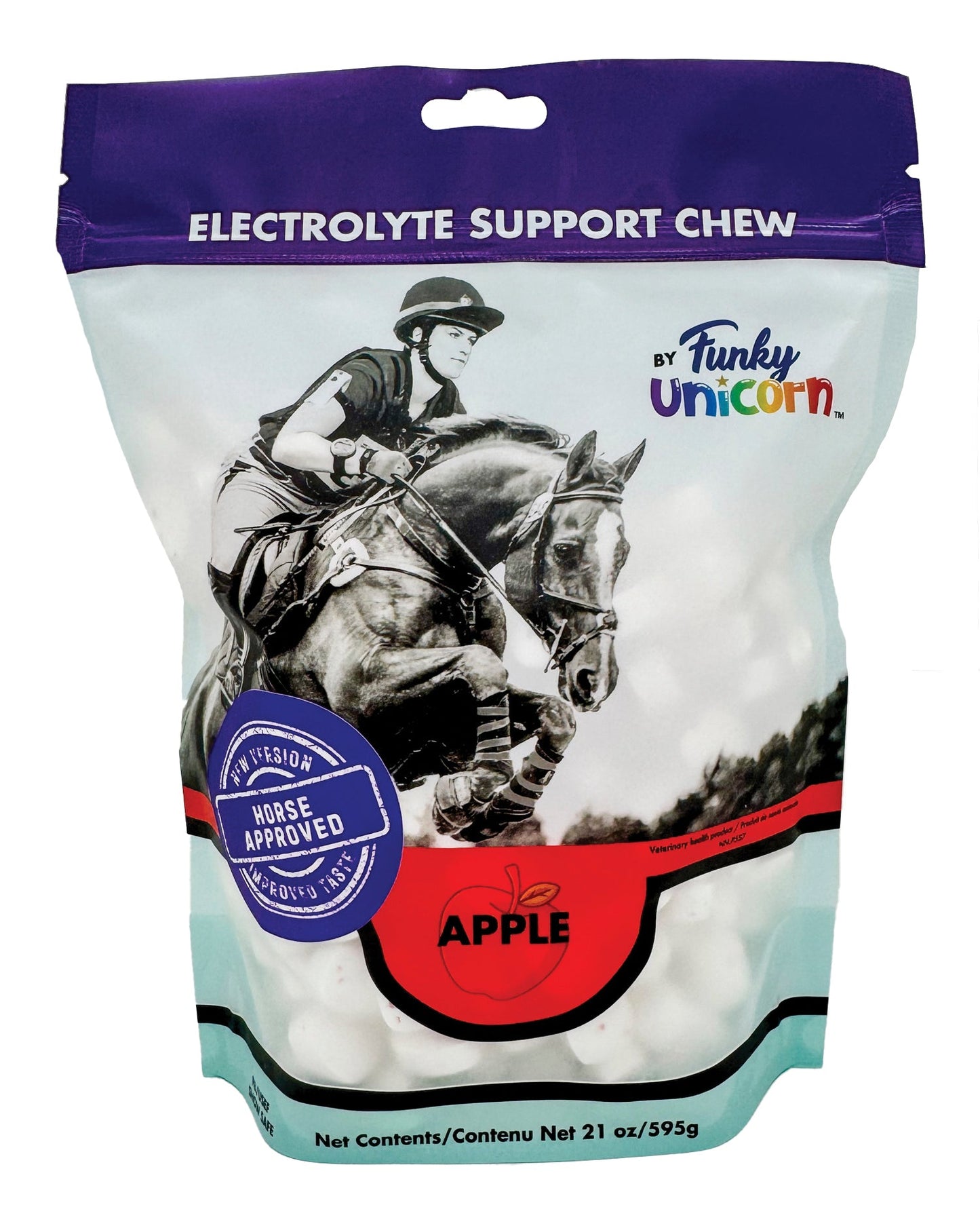 Funky Unicorn Electrolyte Cubes - 21 oz.