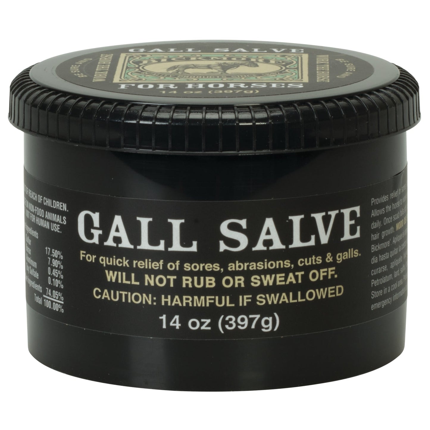 Bickmore Gall Salve - 14 oz.