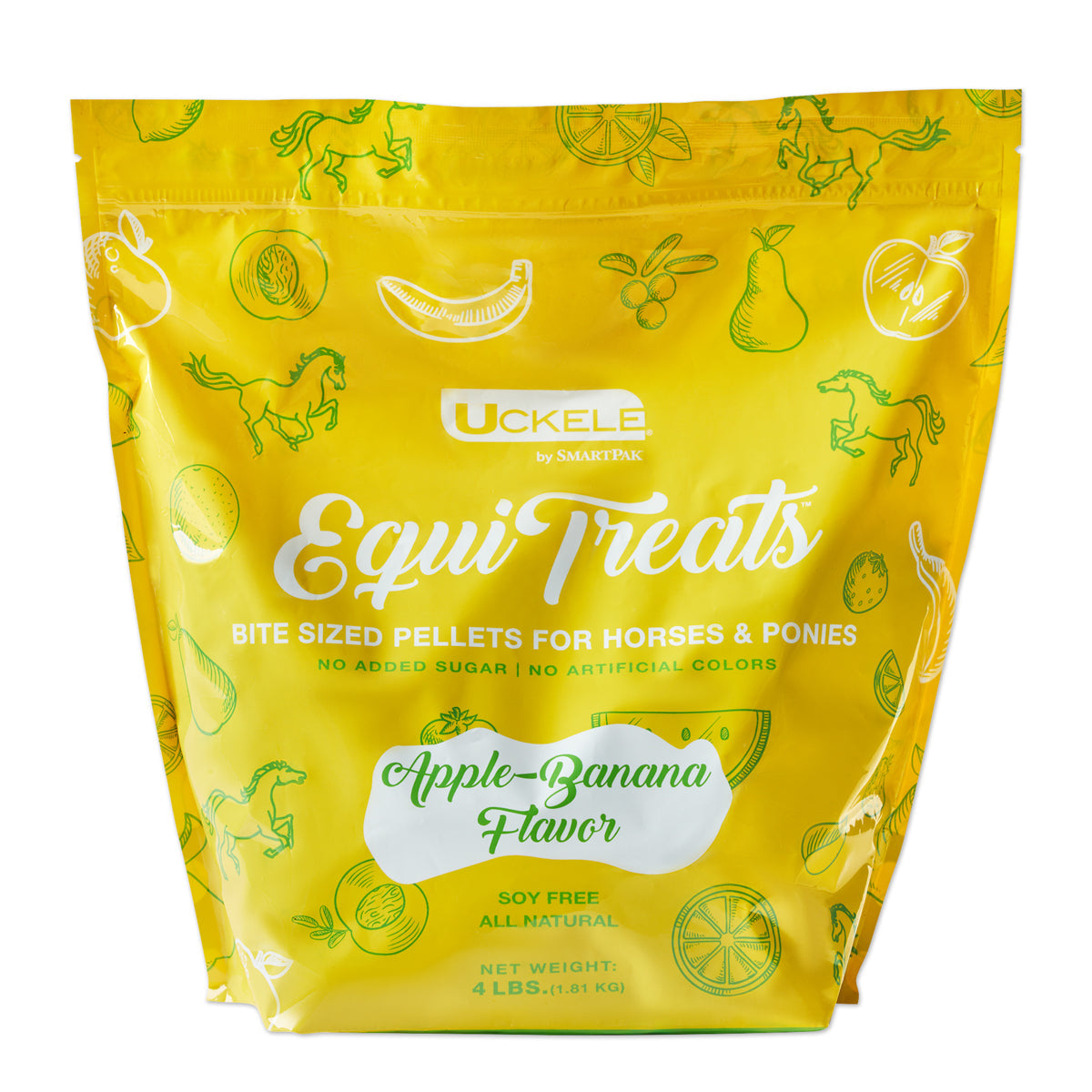 Equi Treats Bite Sized Pellets by SmartEquine  - 4 lb