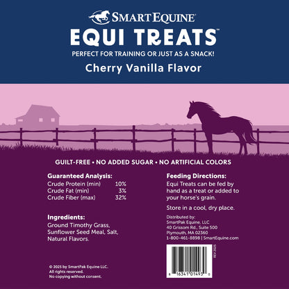 Equi Treats Bite Sized Pellets by SmartEquine  - 4 lb