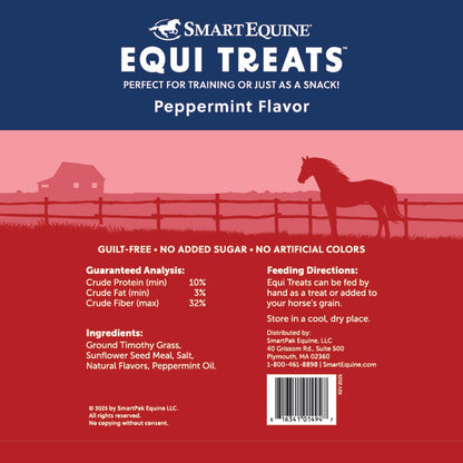 Equi Treats Bite Sized Pellets by SmartEquine  - 4 lb