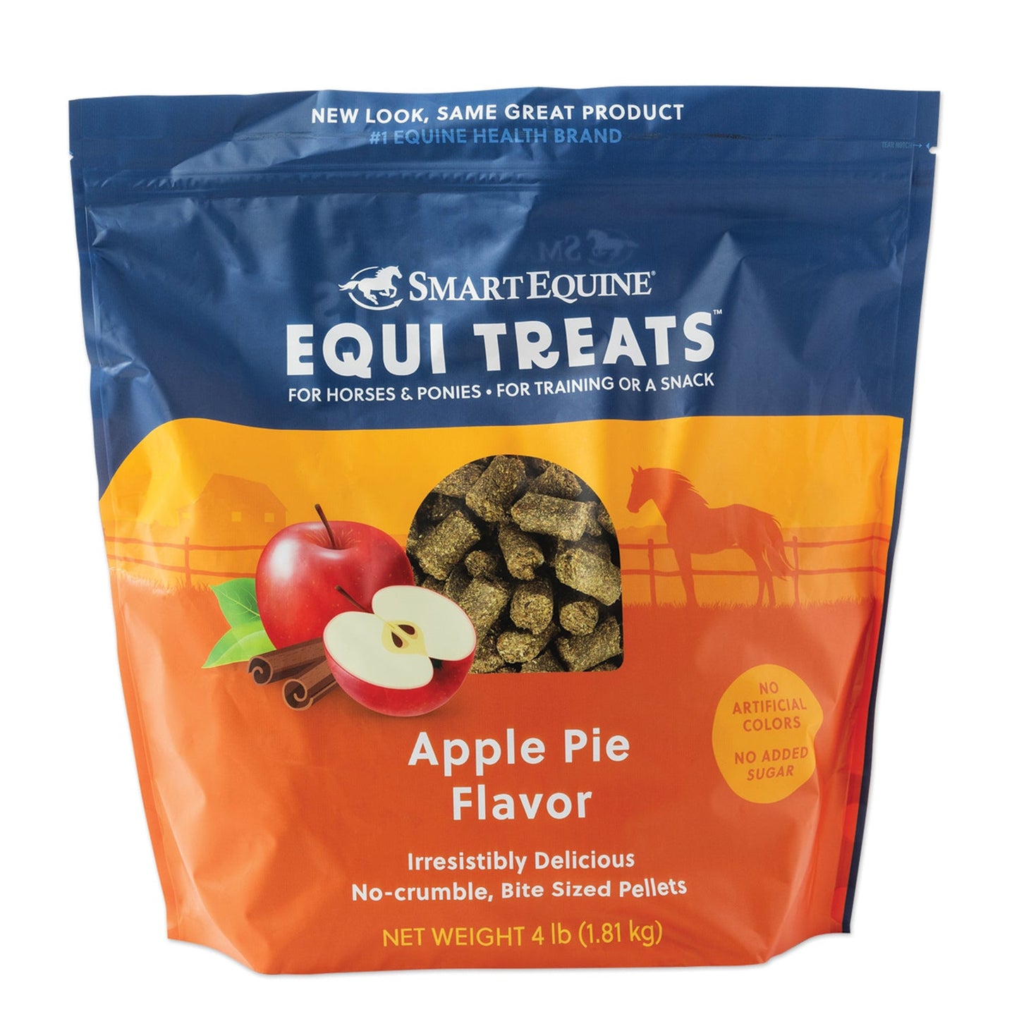 Equi Treats Bite Sized Pellets by SmartEquine  - 4 lb