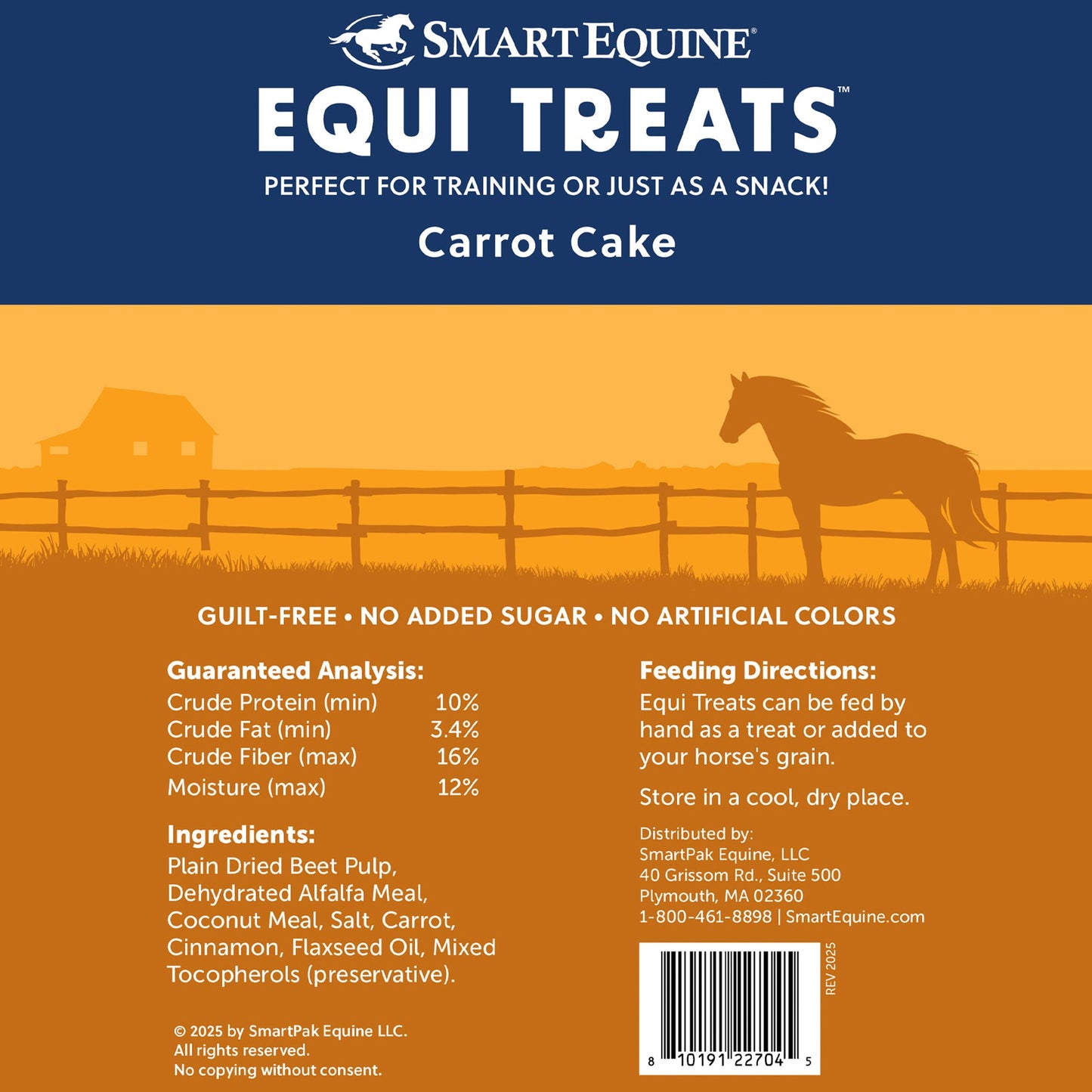 Equi Treats Bite Sized Pellets by SmartEquine  - 4 lb