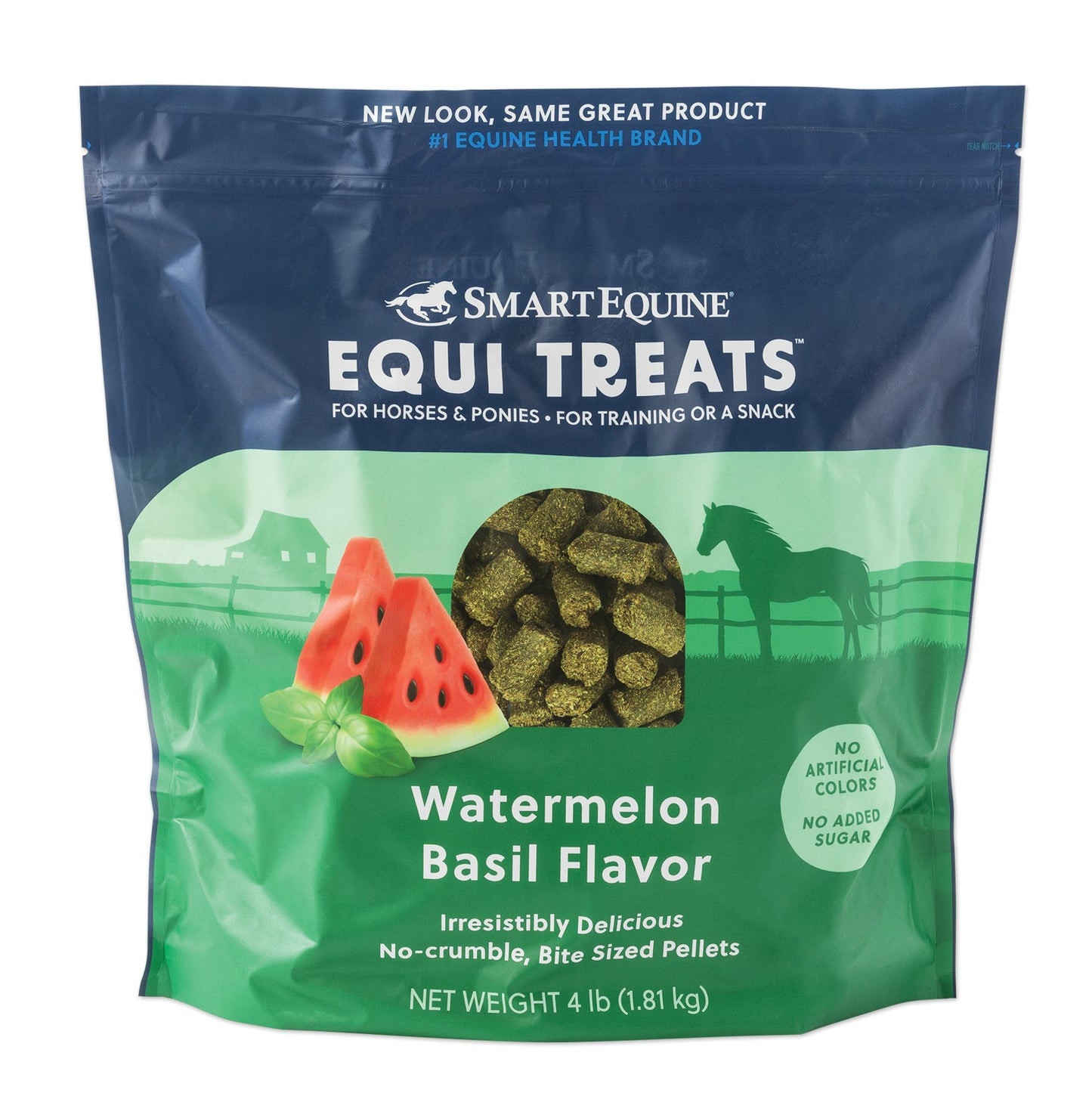 Equi Treats Bite Sized Pellets by SmartEquine  - 4 lb