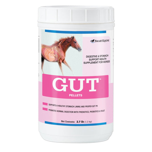 GUT Pellets by SmartEquine - 2.7 lbs