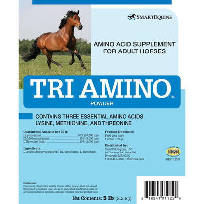 Tri-Amino by SmartEquine - 5 lbs