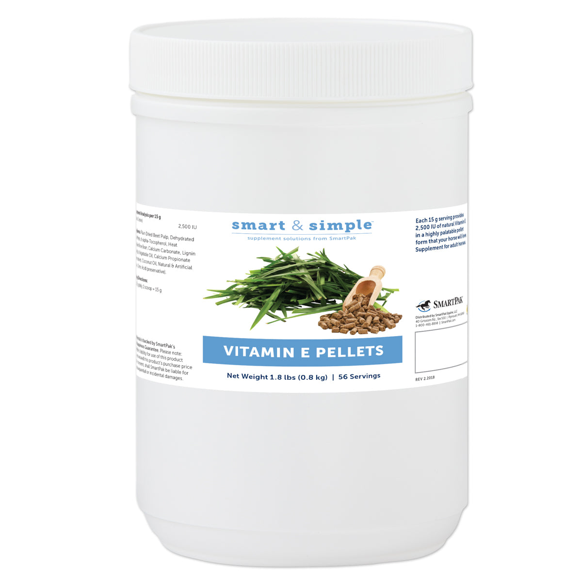 SmartEquine Smart & Simple Vitamin E Pellets - 1.8 lbs.