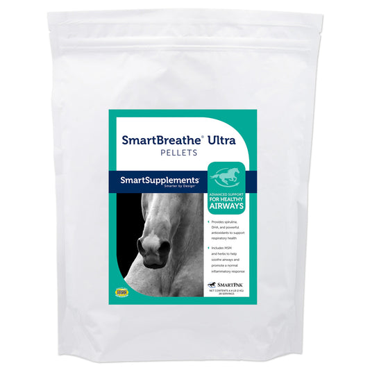 SmartEquine SmartBreathe Ultra Pellets - 4.4 lbs.